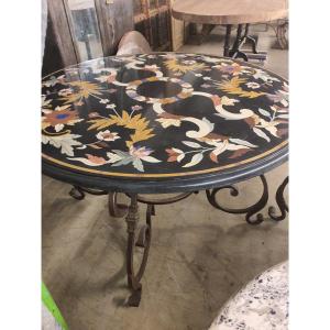 Round Garden Table Italy