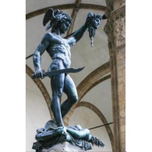 Bronze Perseus With The Head Of Medusa