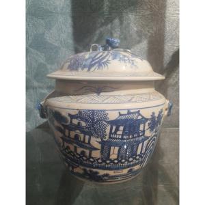 China Ginger Pot 