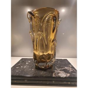 Vase Murano by Antoni and Guido Bo Freres