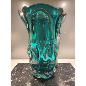 Murano Vase By Antoni And Guido Bo Freres