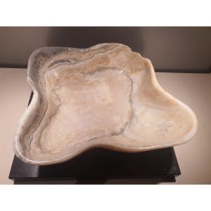 Plat Fossile Beige/grise