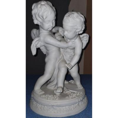 Biscuit Putti 1900