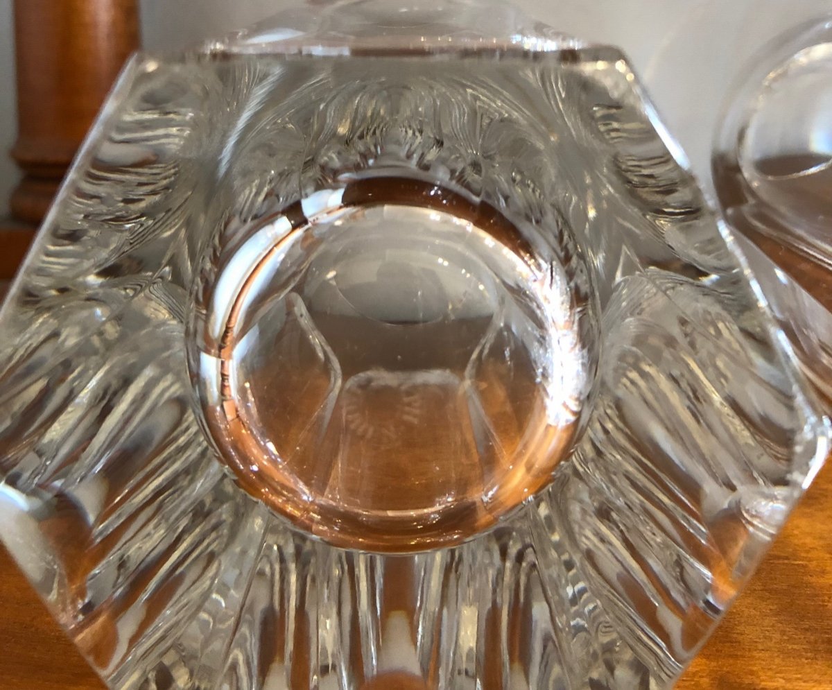 Série de 8 Verres en Cristal à Long Drink ,Ralph Lauren,xxème Siècle -photo-4