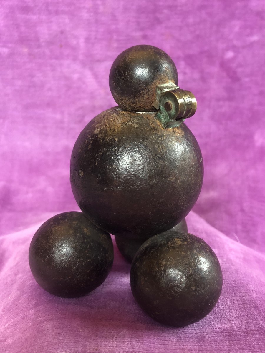 Inkwell, Cannonballs, Iron,empire-photo-2