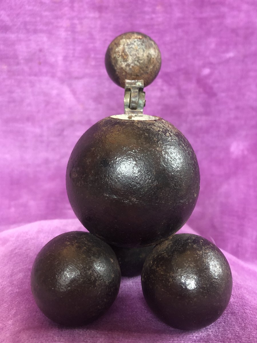 Inkwell, Cannonballs, Iron,empire-photo-4