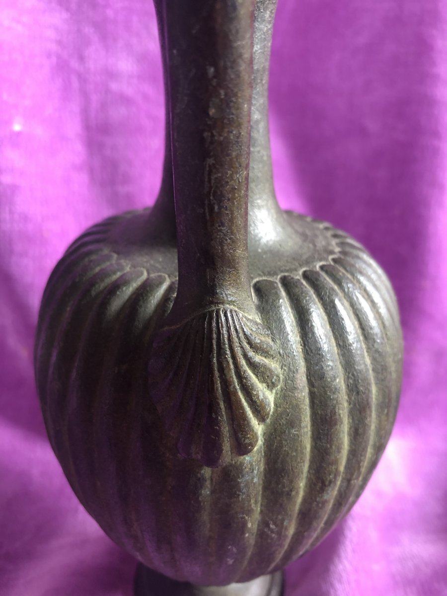 Grand Tour, Bronze Pitcher, XIXth Century-photo-2