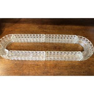 Centre de Table,cristal Vers 1900