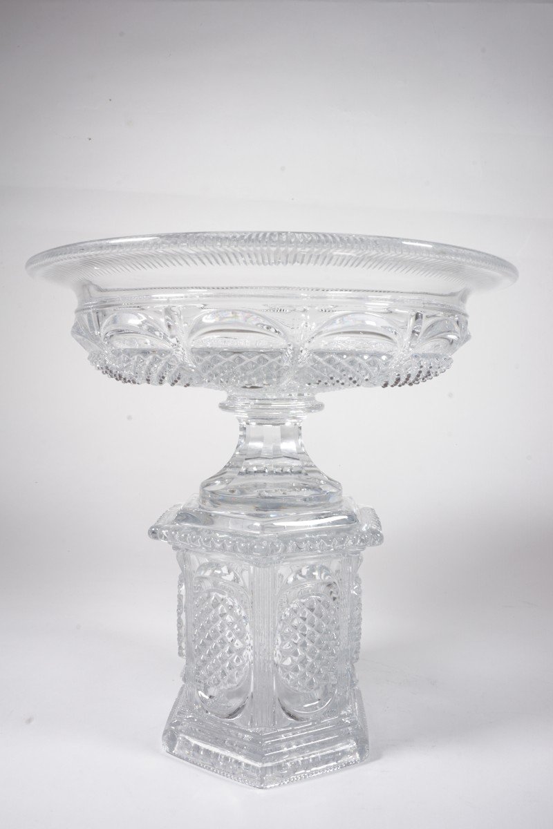 Dessert Bowl Baccarat Crystal , Le Creusot XIX-photo-4