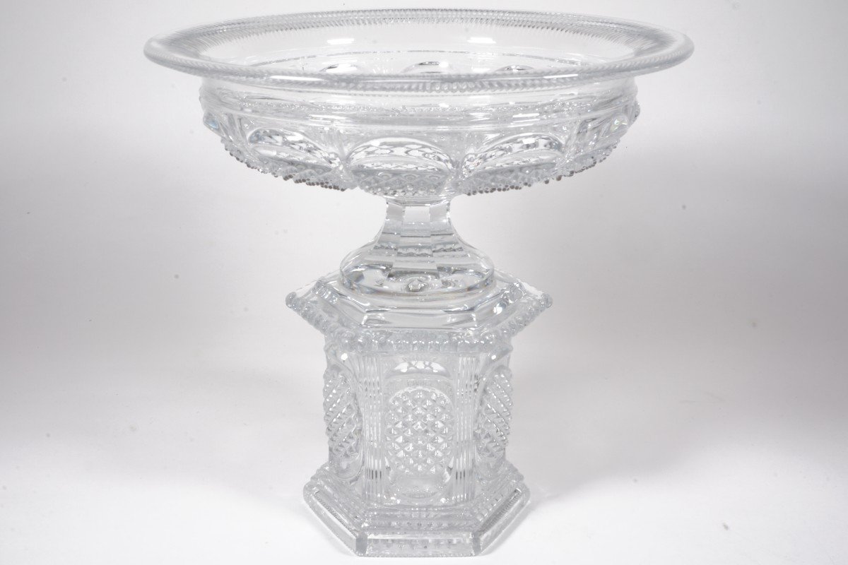 Dessert Bowl Baccarat Crystal , Le Creusot XIX-photo-6