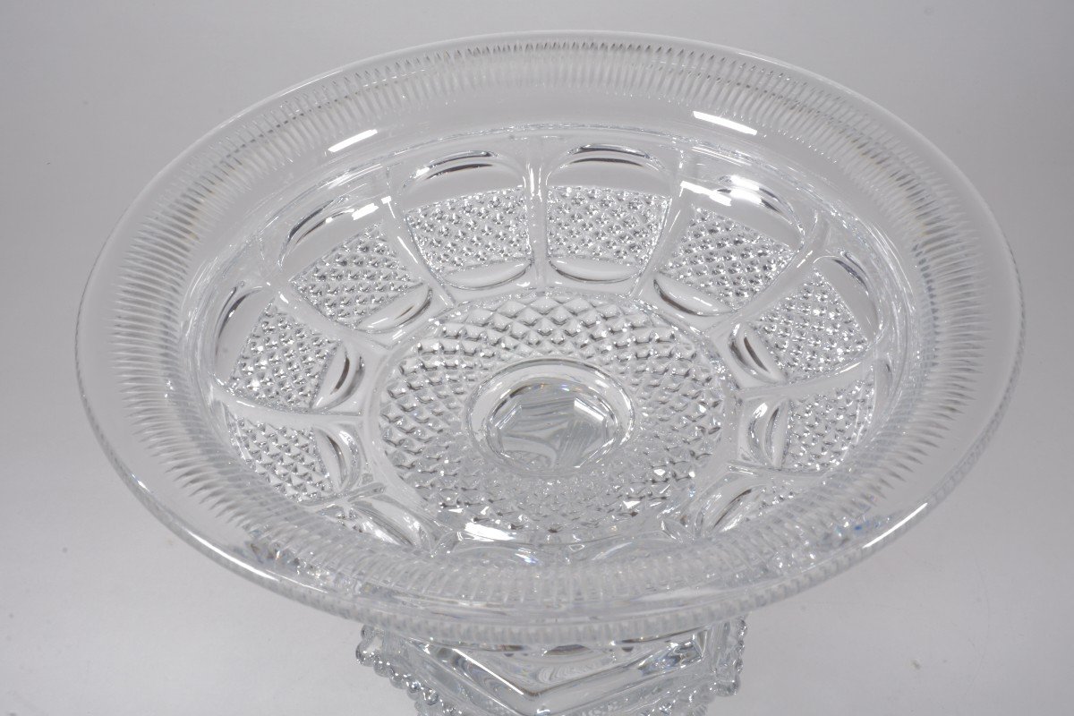 Dessert Bowl Baccarat Crystal , Le Creusot XIX-photo-8