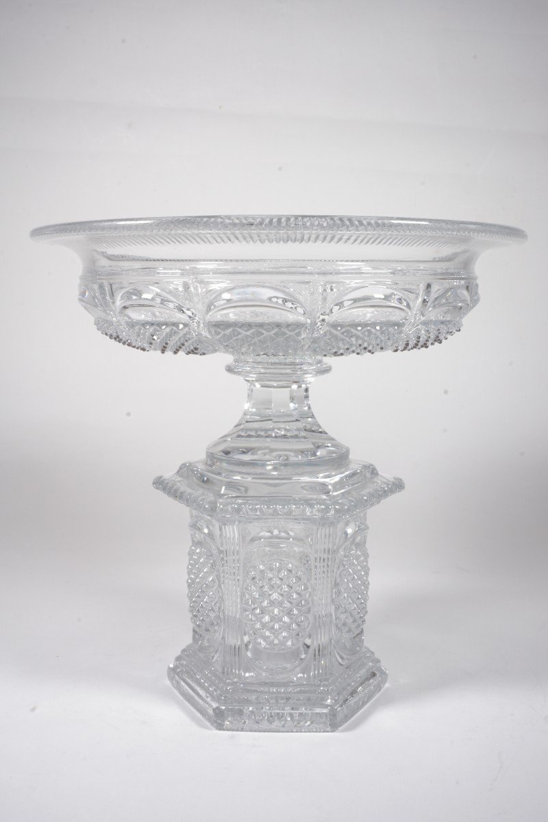 Dessert Bowl Baccarat Crystal , Le Creusot XIX