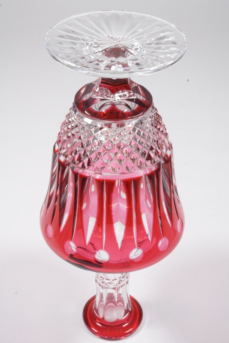 Carafe, Small Carafe Crystal Saint Louis Tommy Color-photo-2