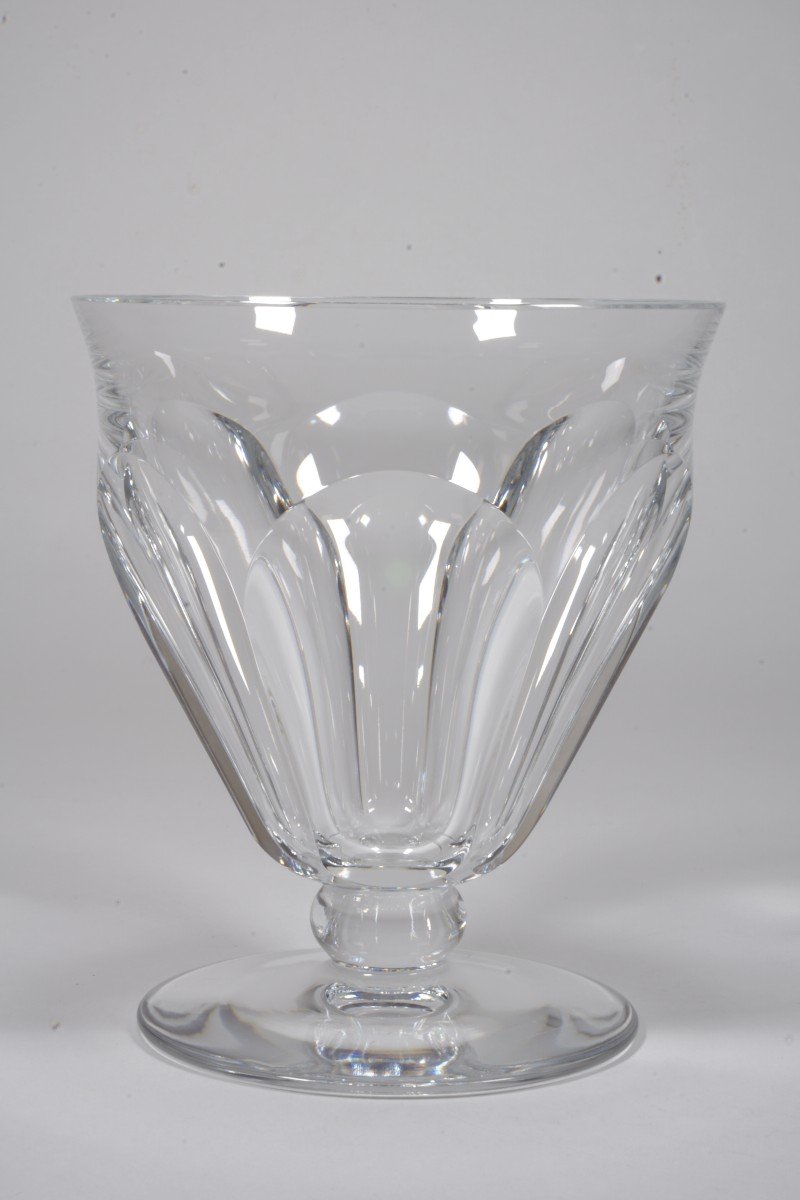 Baccarat Crystal Water Glass Talleyrand Harcourt-photo-1