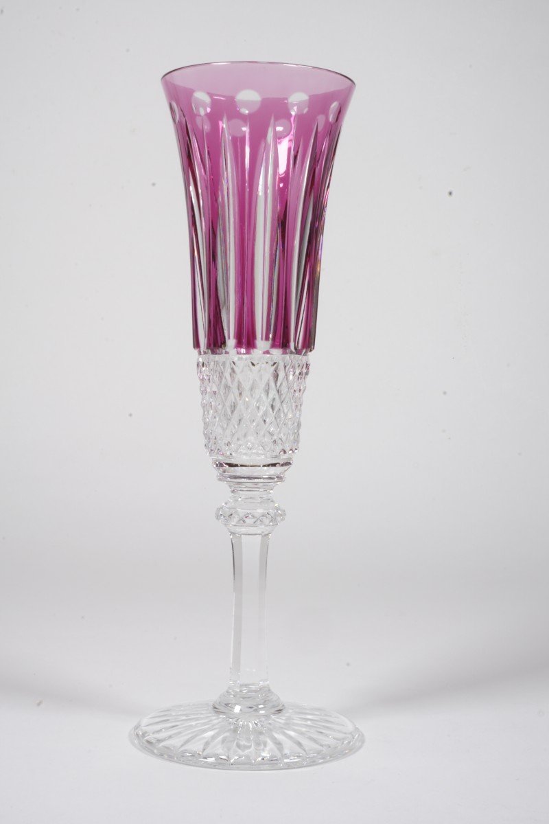 Saint Louis Tommy Crystal Champagne Flute-photo-4