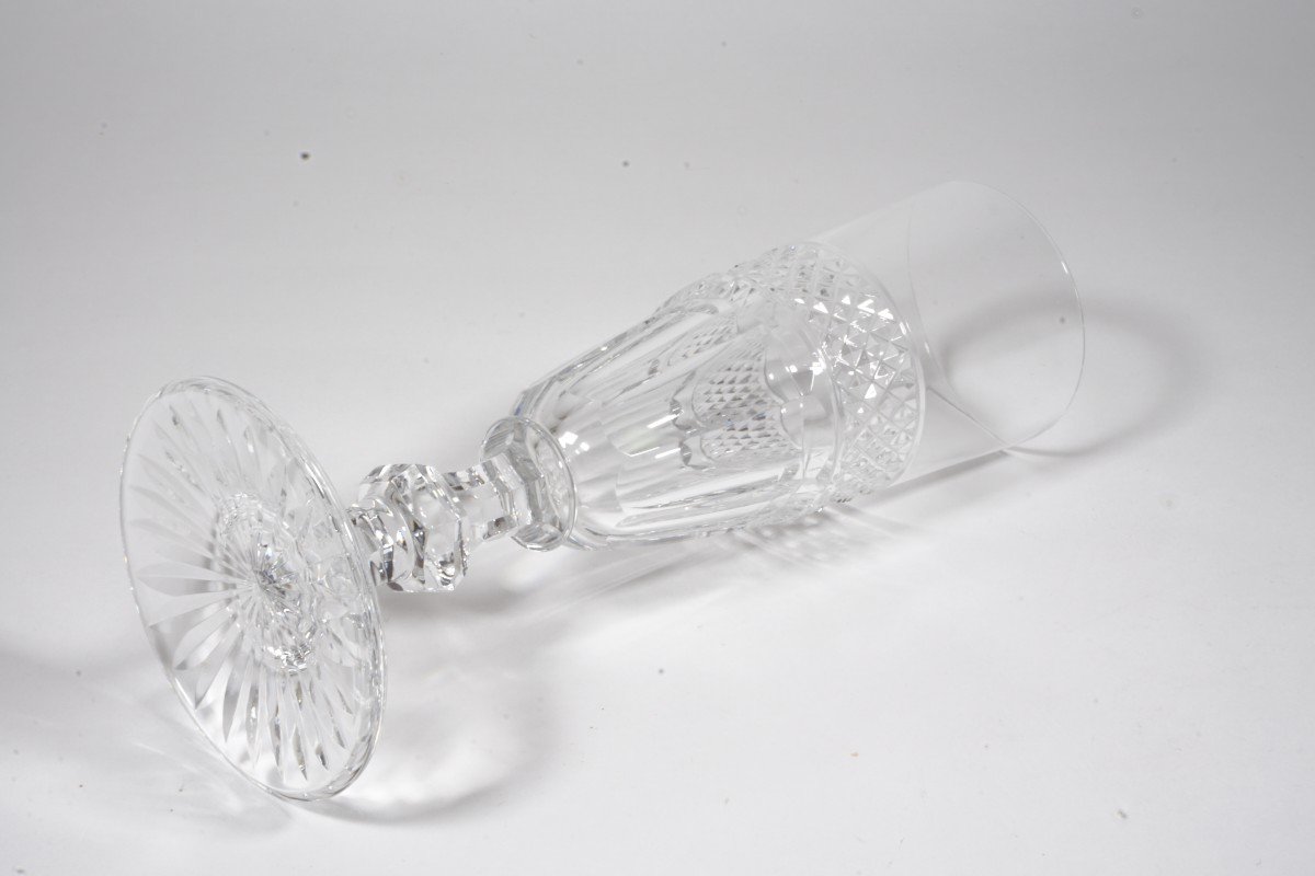 Saint Louis Trianon Crystal Champagne Flute-photo-4