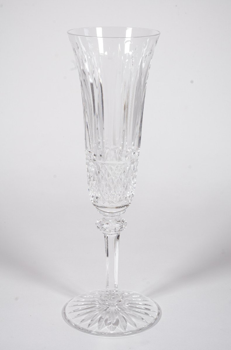 Saint Louis Tommy Crystal Champagne Flute