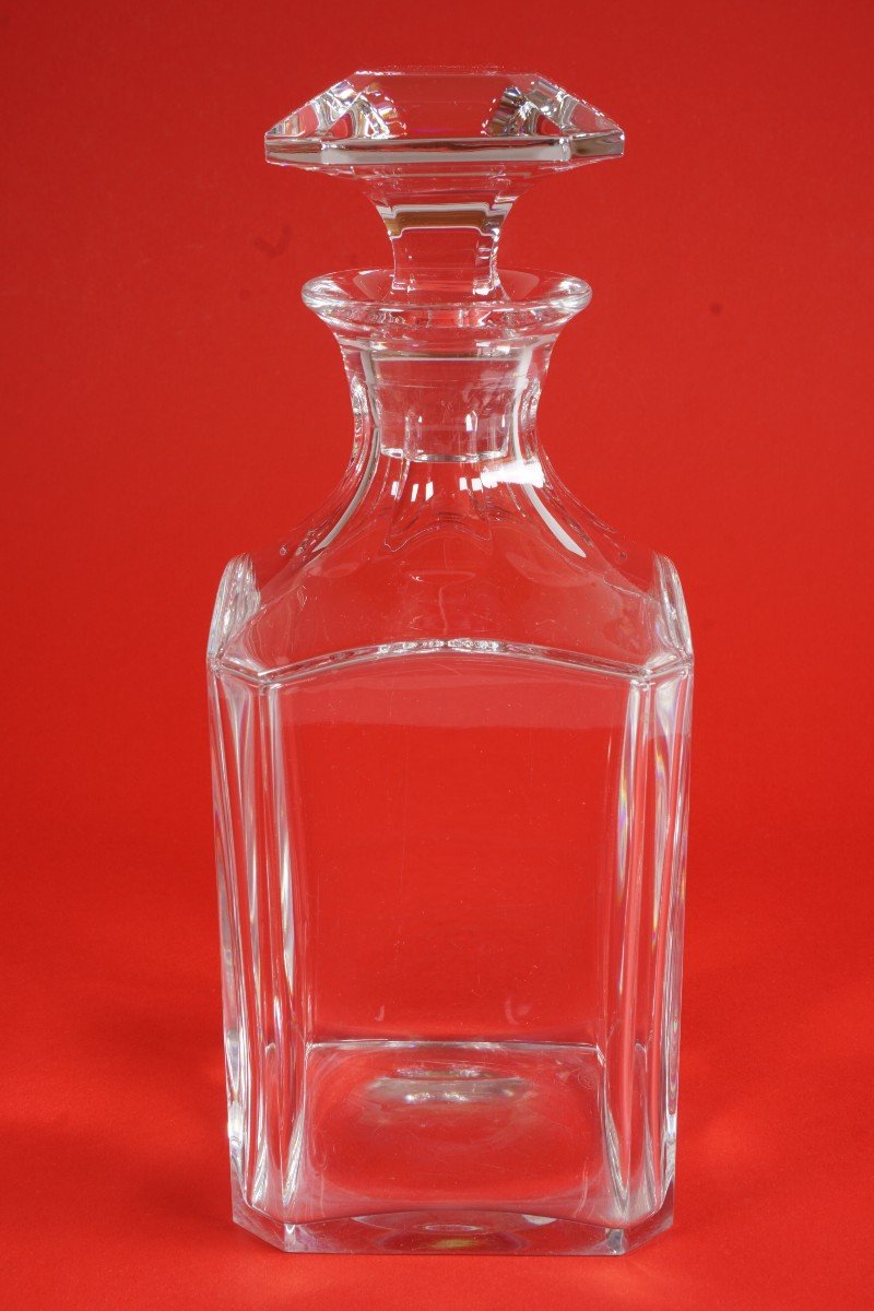 Bottle, Whiskey Carafe Large Model Baccarat Perfection-photo-2