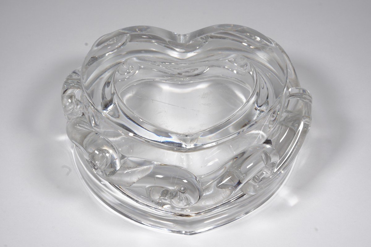 Baccarat Crystal Ashtray-photo-1