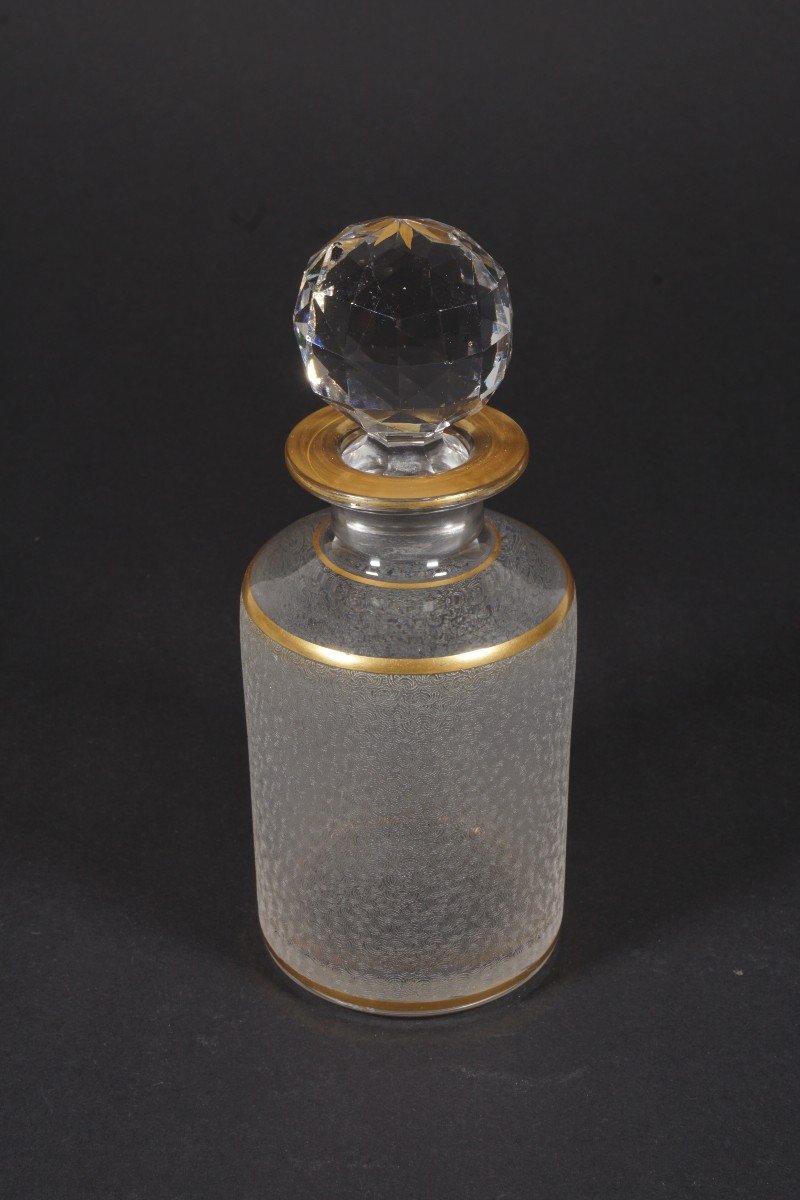 Toiletry , Perfume Bottle,  Saint Louis  Crystal-photo-1