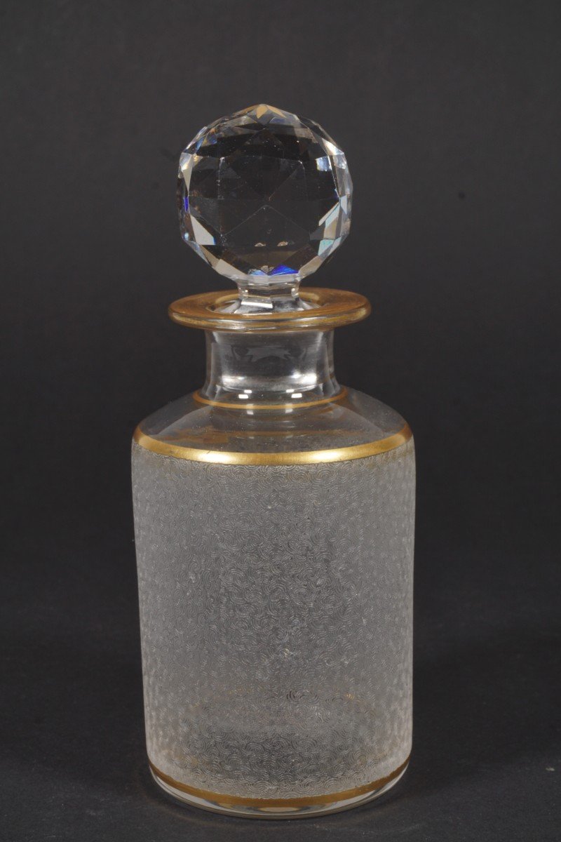 Toiletry , Perfume Bottle,  Saint Louis  Crystal-photo-5