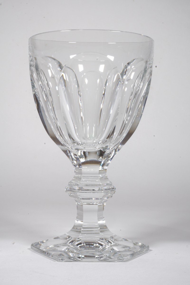 Baccarat Harcourt 1841 Crystal Water Glass-photo-3