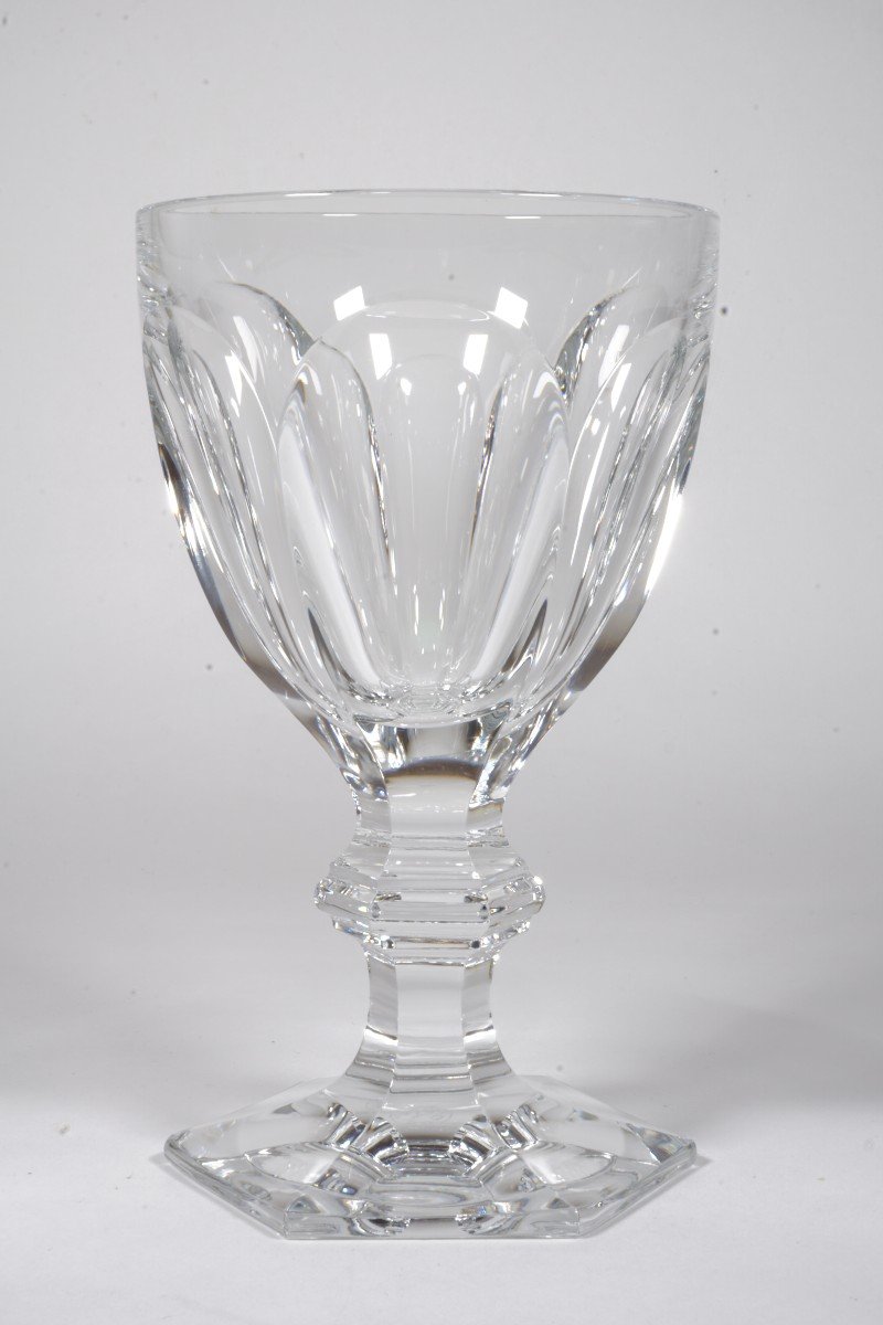 Baccarat Harcourt 1841 Crystal Water Glass-photo-1