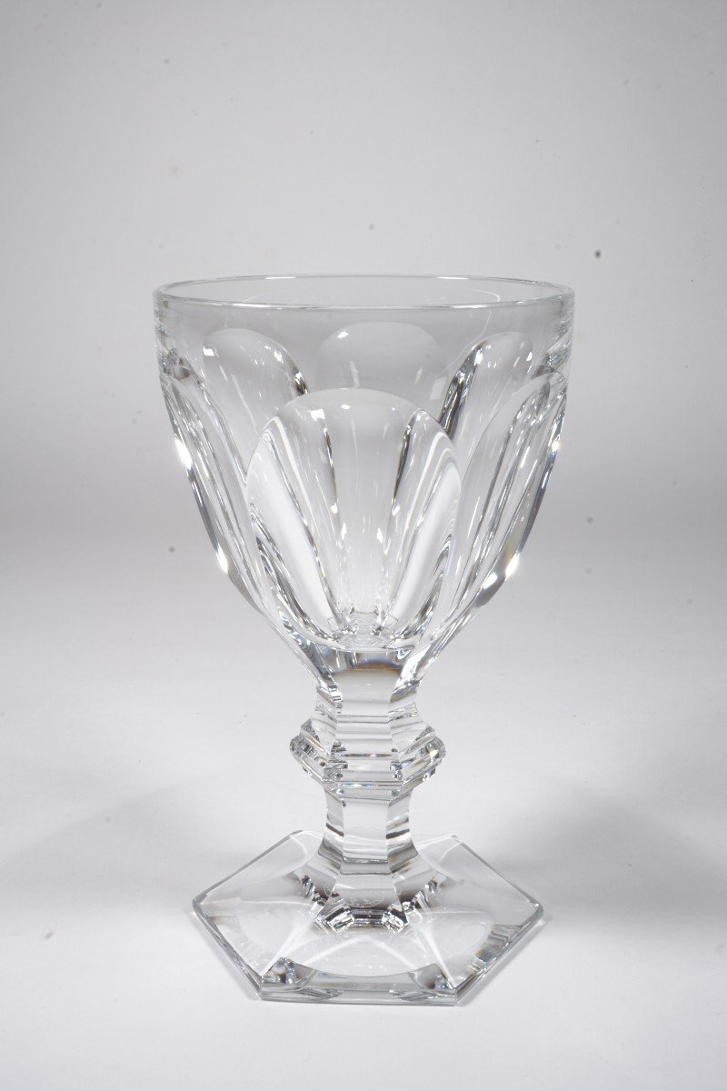 Baccarat Harcourt 1841 Crystal Water Glass-photo-3