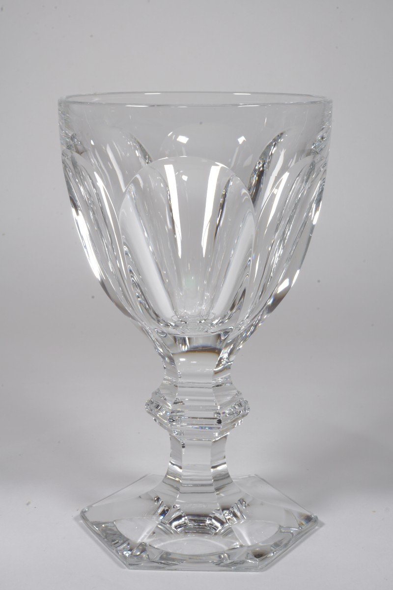 Baccarat Harcourt 1841 Crystal Water Glass