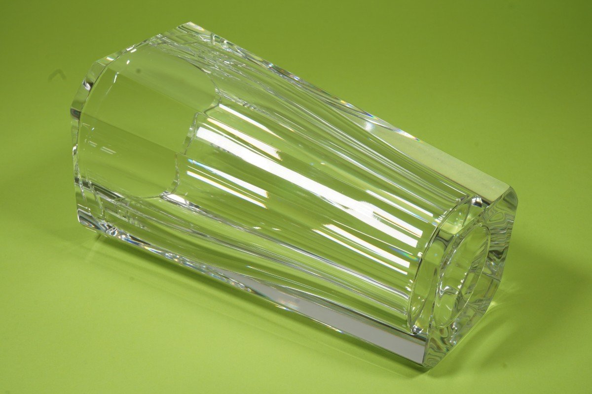 Baccarat Crystal Vase Model Diane-photo-2