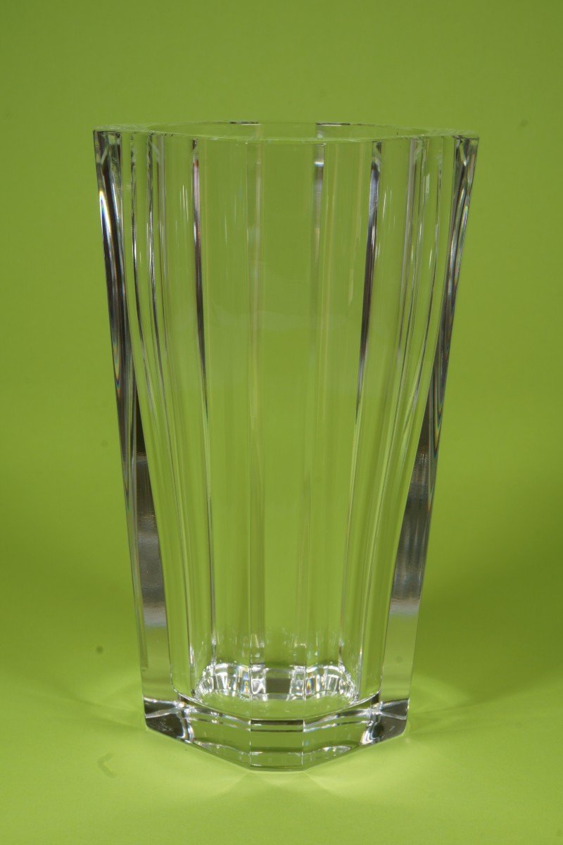 Baccarat Crystal Vase Model Diane-photo-3