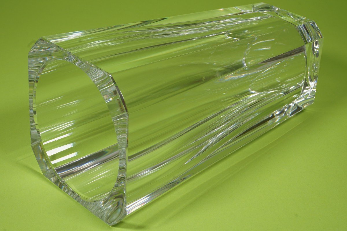 Baccarat Crystal Vase Model Diane-photo-4