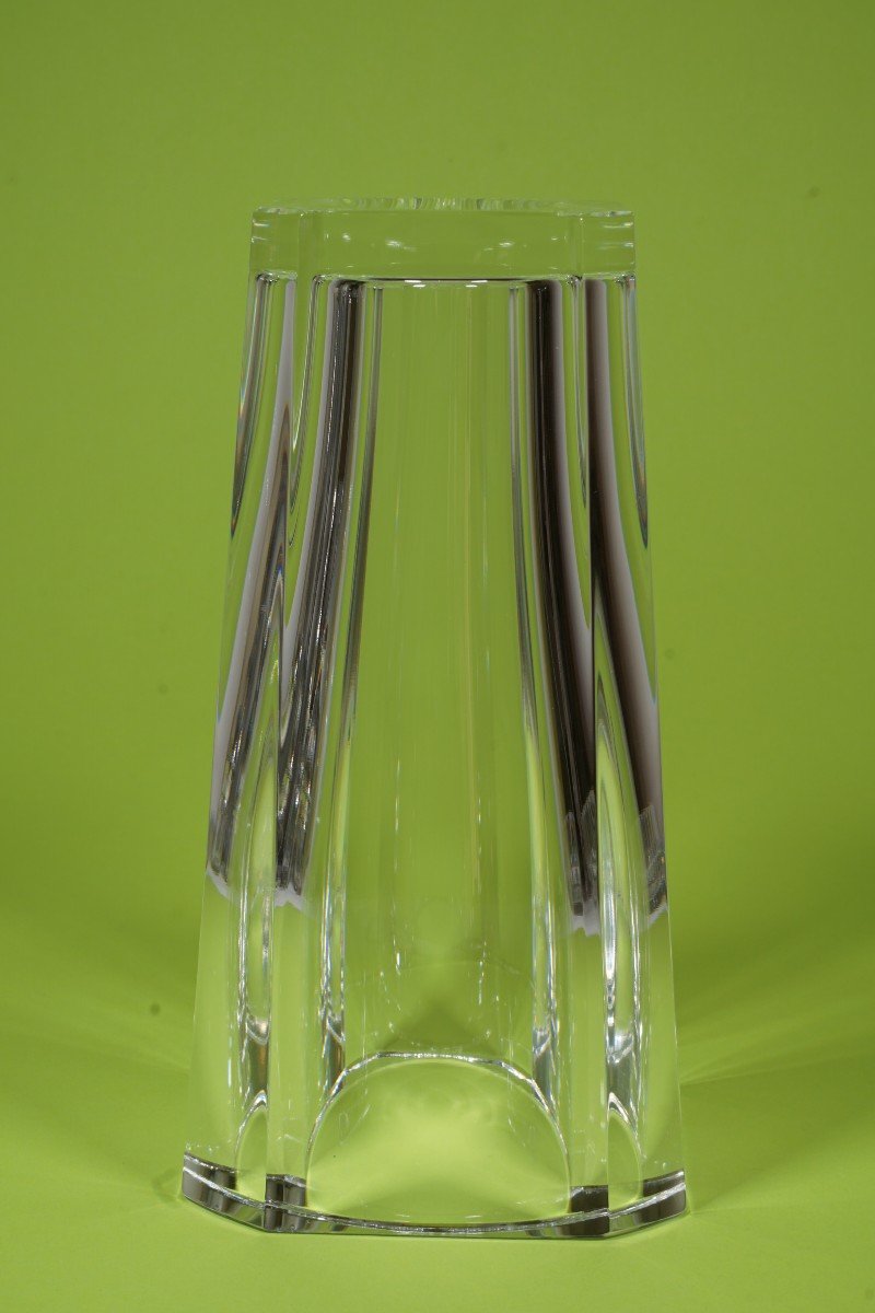 Baccarat Crystal Vase Model Diane-photo-1