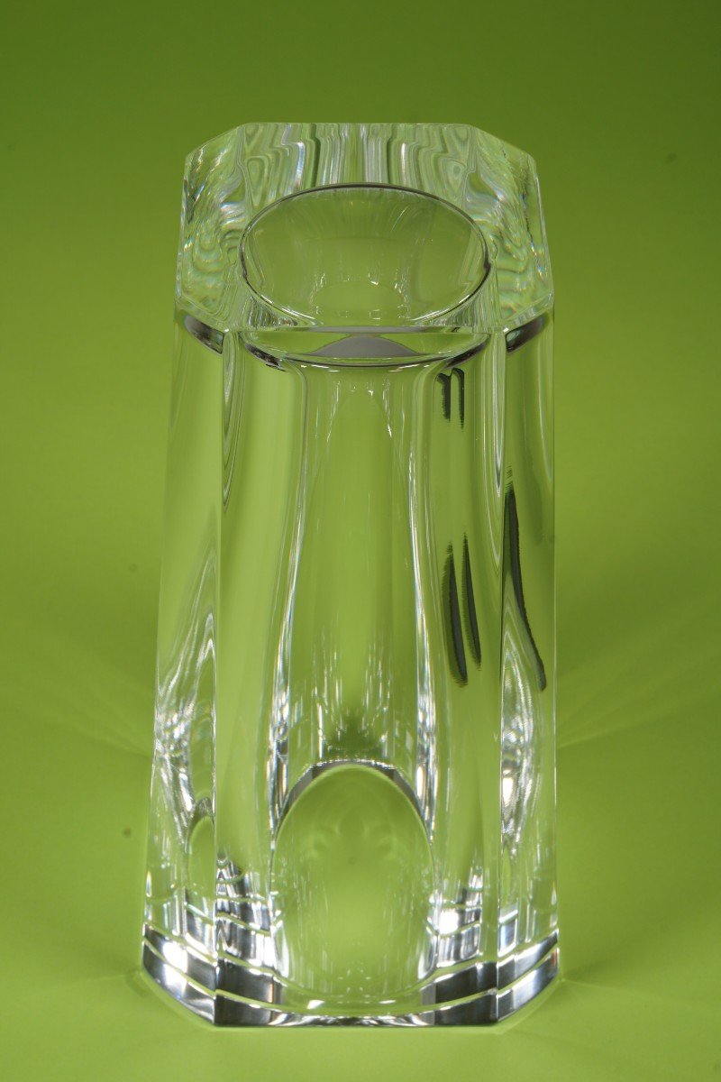 Baccarat Crystal Vase Model Diane-photo-2