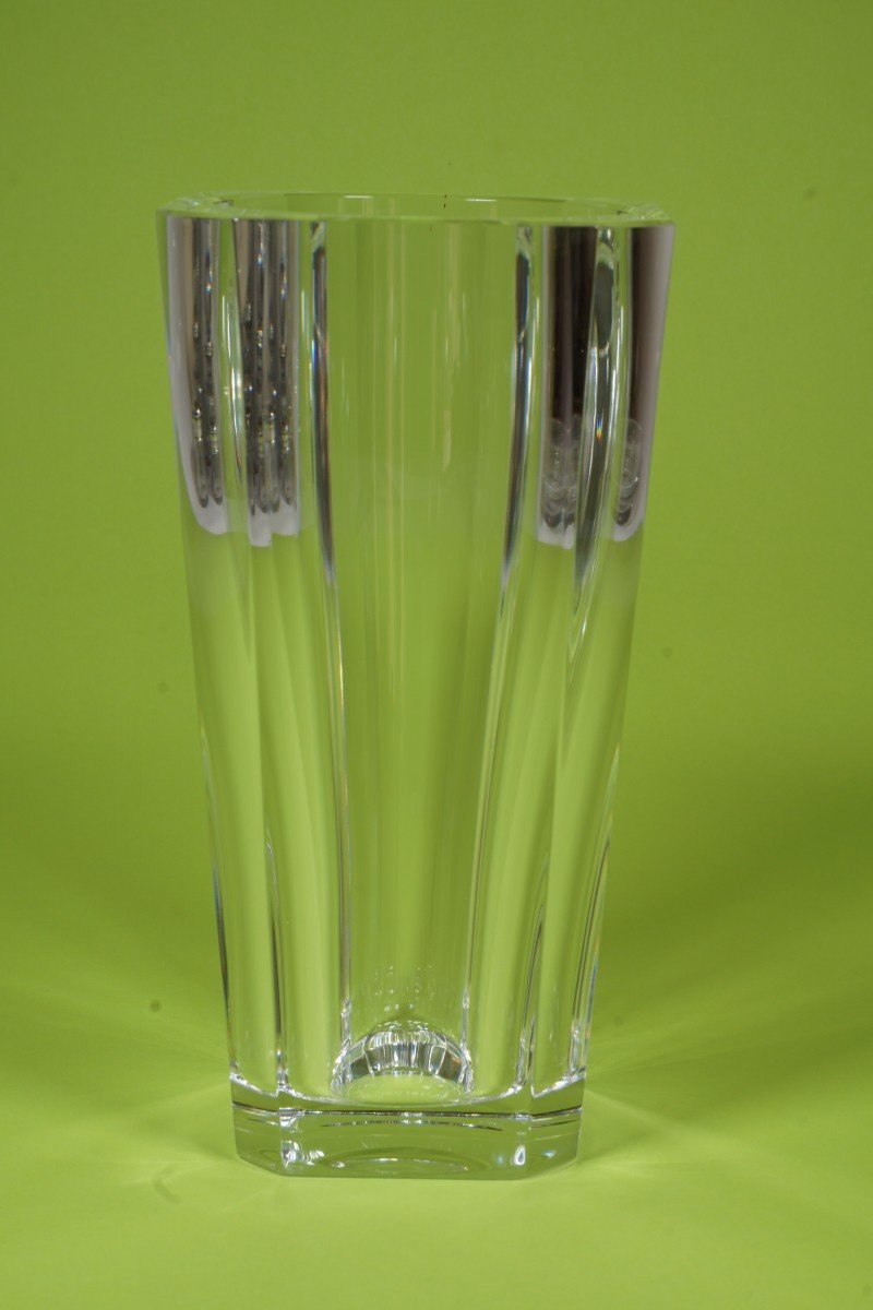 Baccarat Crystal Vase Model Diane-photo-3