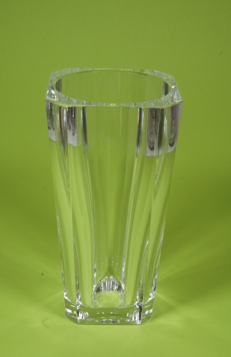 Baccarat Crystal Vase Model Diane