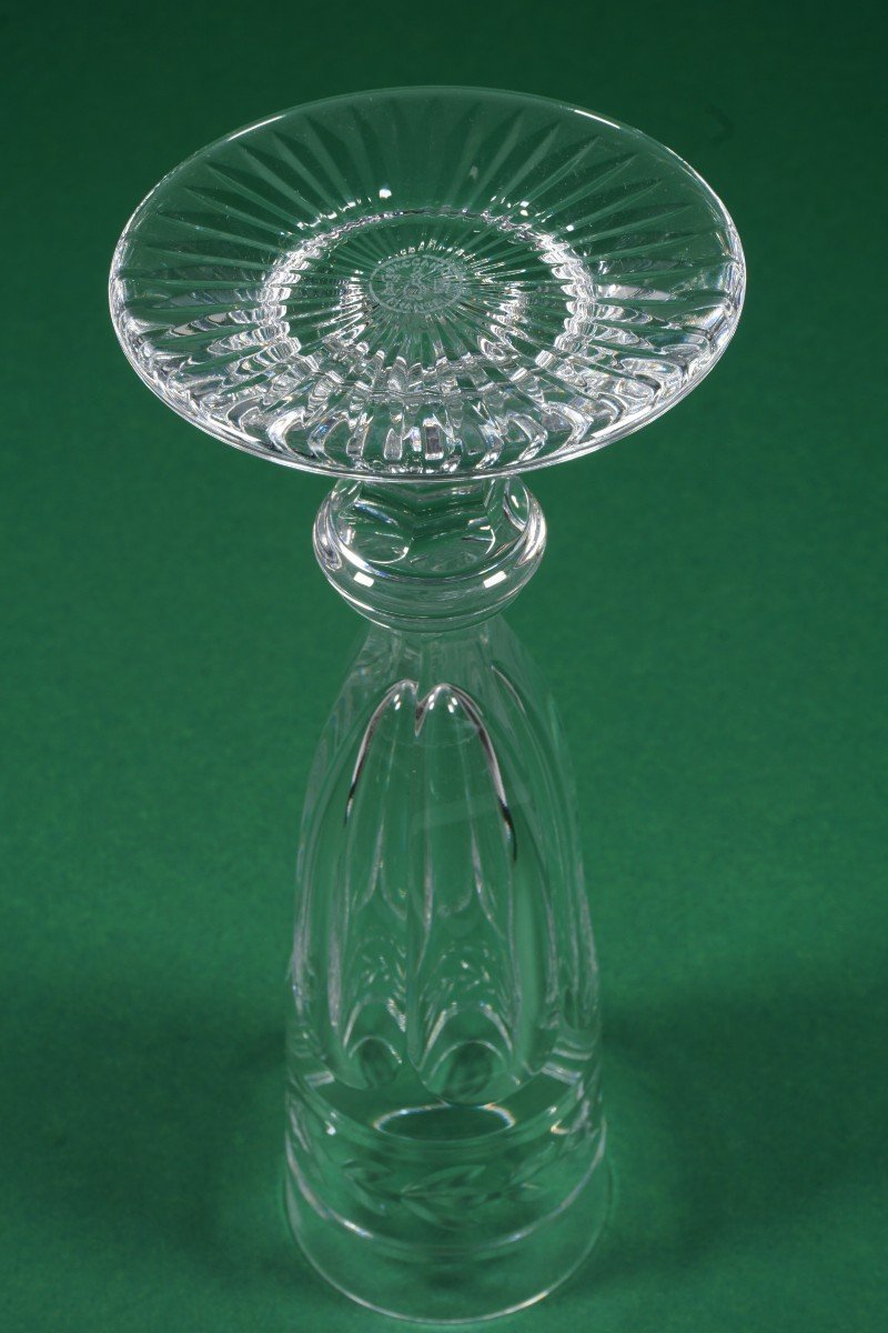 Baccarat Jonzac Crystal Champagne Flute-photo-4