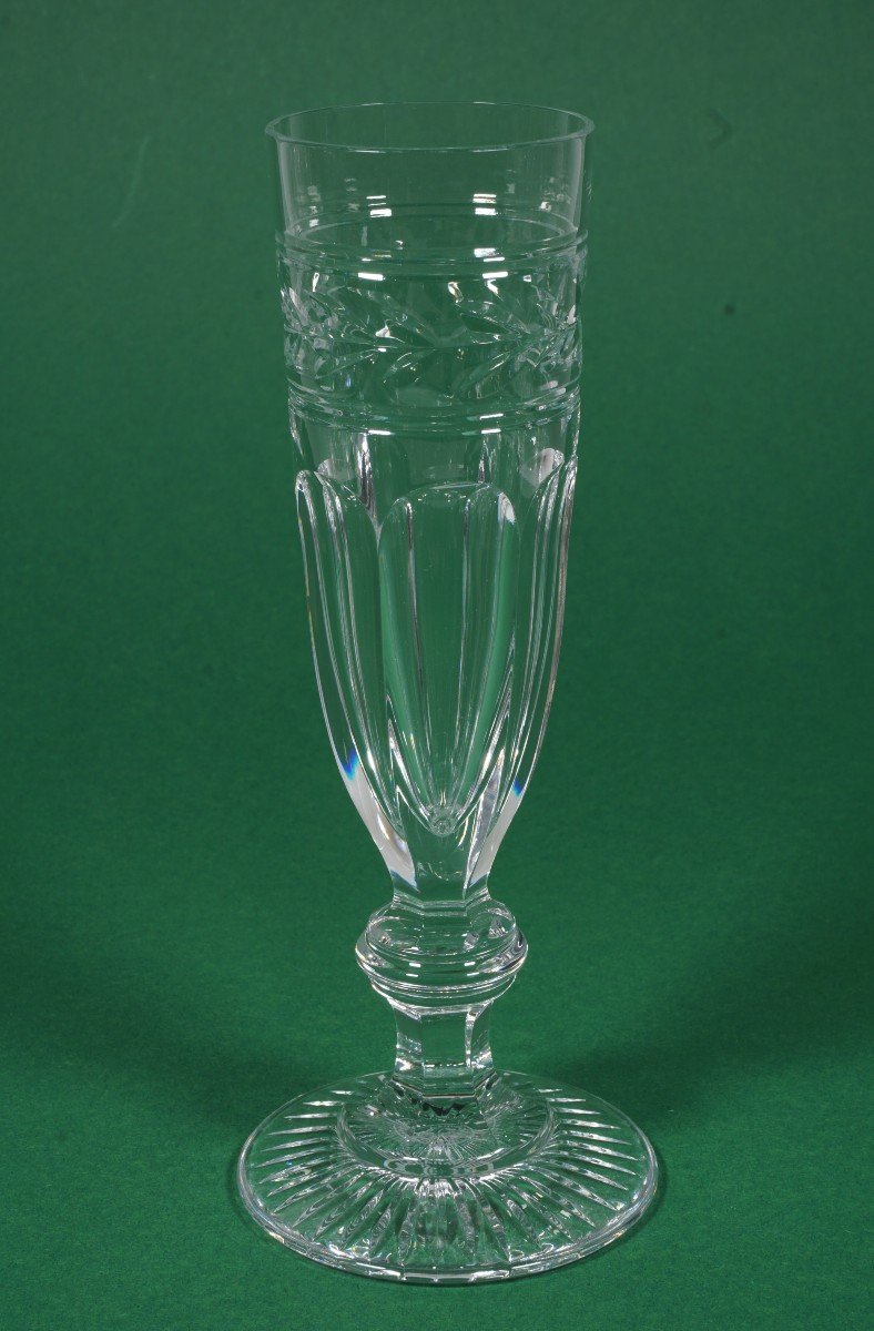 Baccarat Jonzac Crystal Champagne Flute