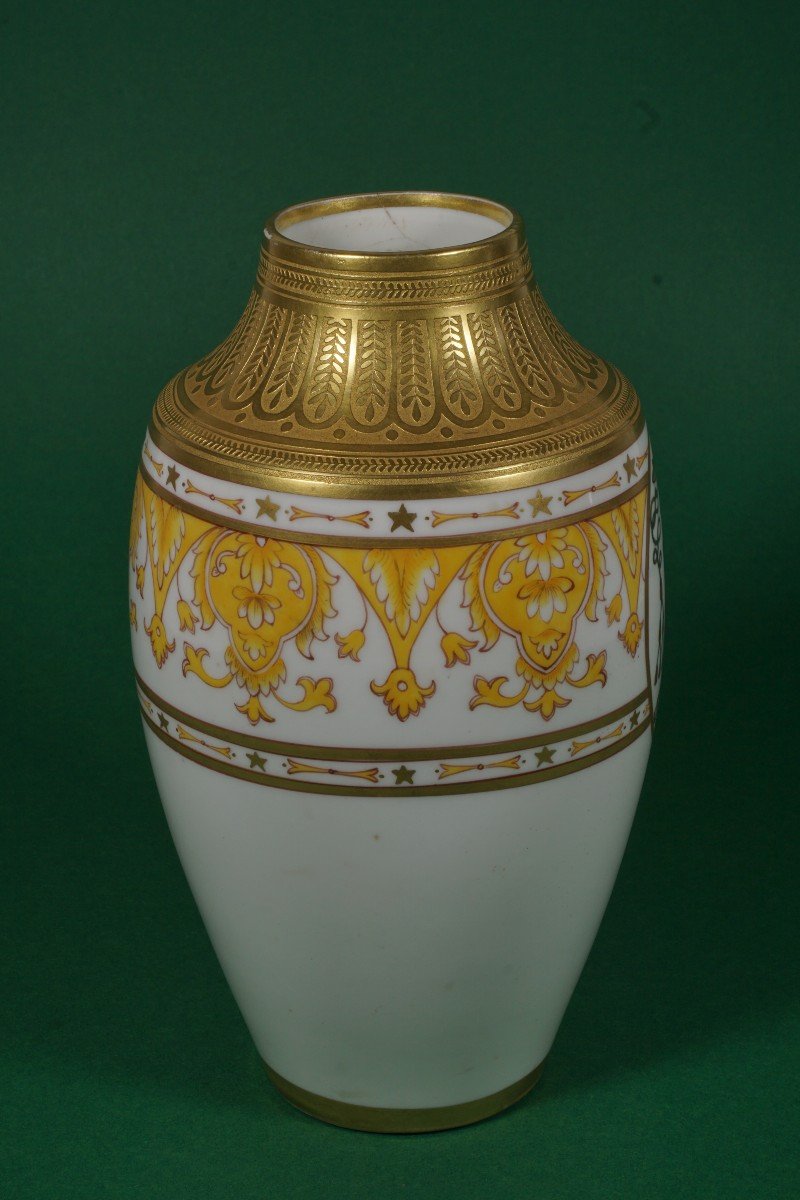 Vase Porcelaine Rovina Epinal-photo-4