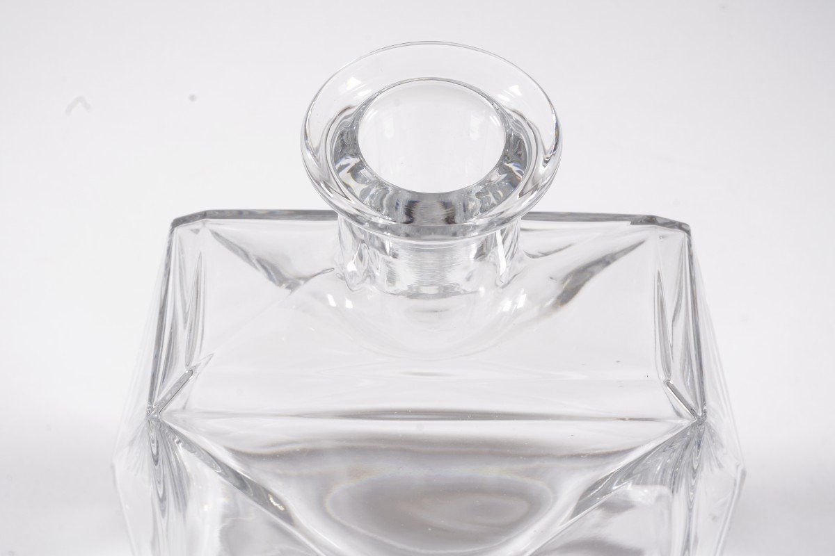 Baccarat Crystal Cognac Carafe "grand Cognac De Luze"-photo-2