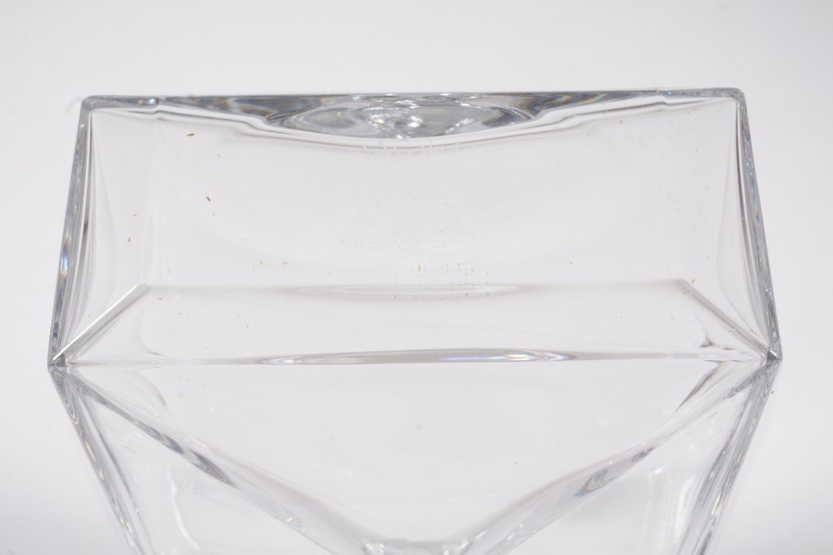 Baccarat Crystal Cognac Carafe "grand Cognac De Luze"-photo-5