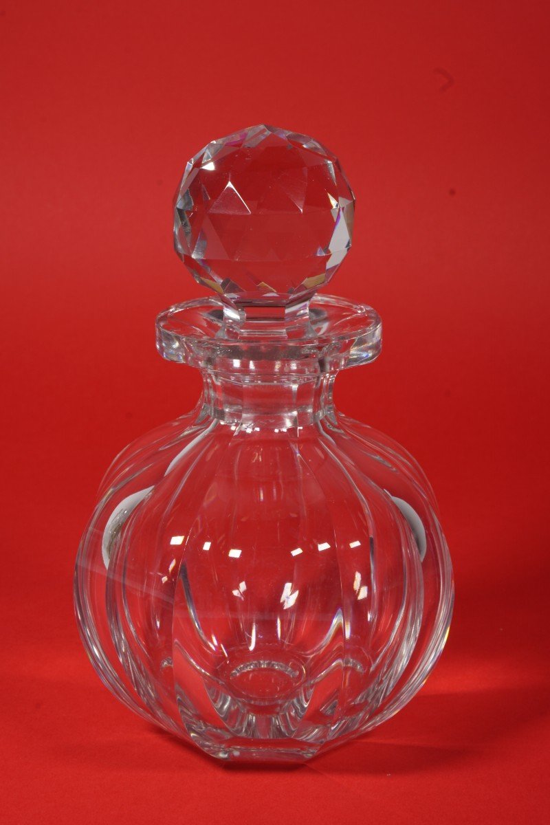 Toilet Bottle, Perfume Cristal Baccarat Harcourt, Malmaison-photo-3