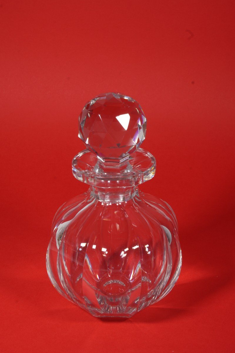 Toilet Bottle, Perfume Cristal Baccarat Harcourt, Malmaison-photo-1