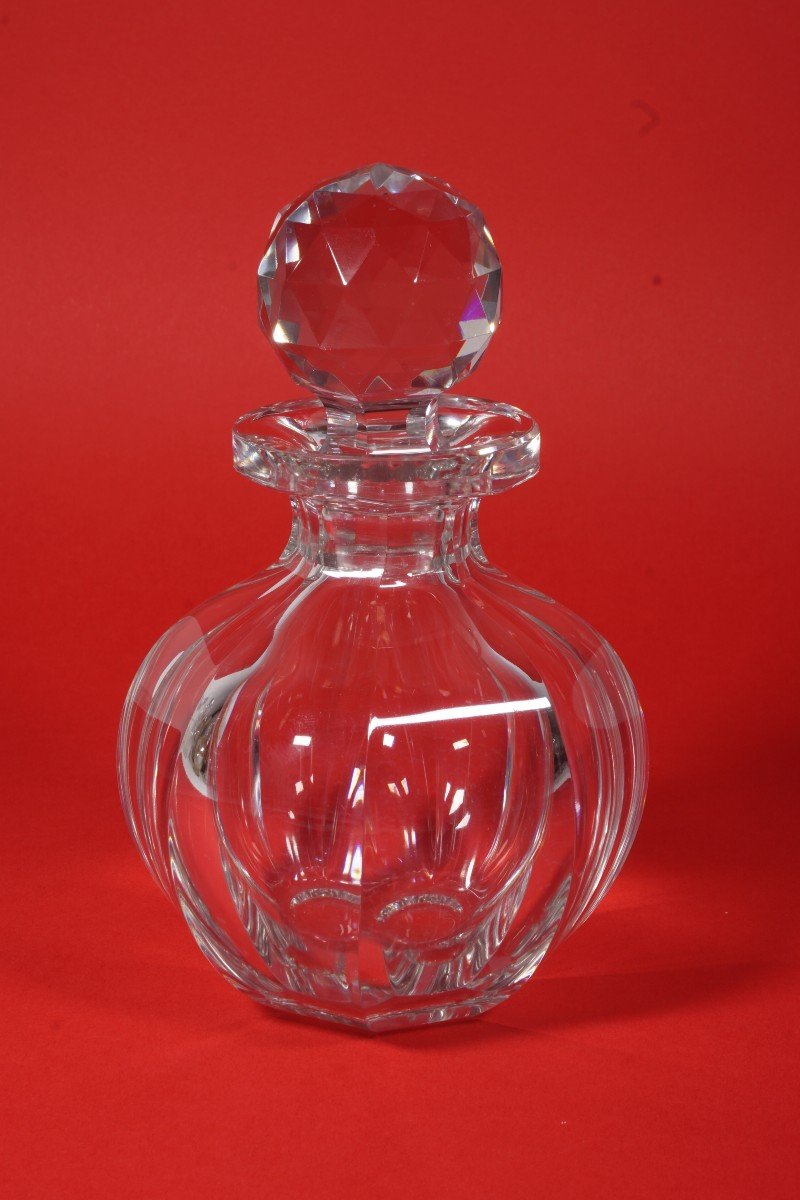 Toilet Bottle, Perfume Cristal Baccarat Harcourt, Malmaison-photo-3