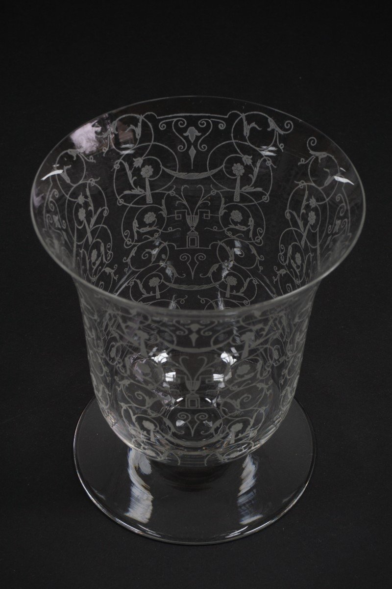 Baccarat Michelangelo Crystal Vase -photo-2