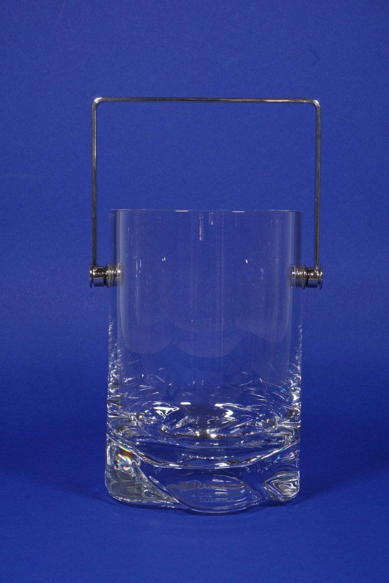 Ice Bucket,  Daum Blanzey Crystal-photo-2