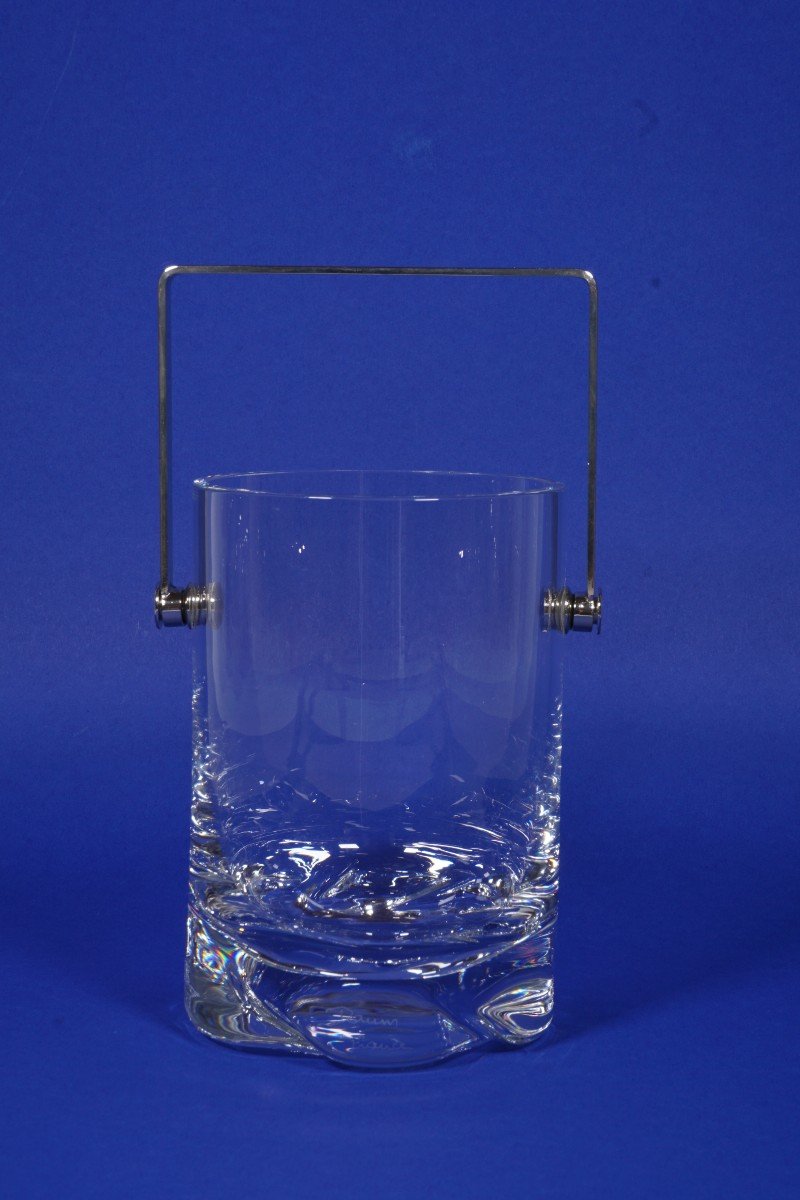 Ice Bucket,  Daum Blanzey Crystal-photo-4