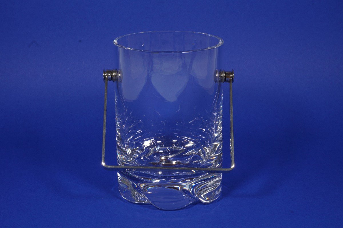 Ice Bucket,  Daum Blanzey Crystal-photo-2