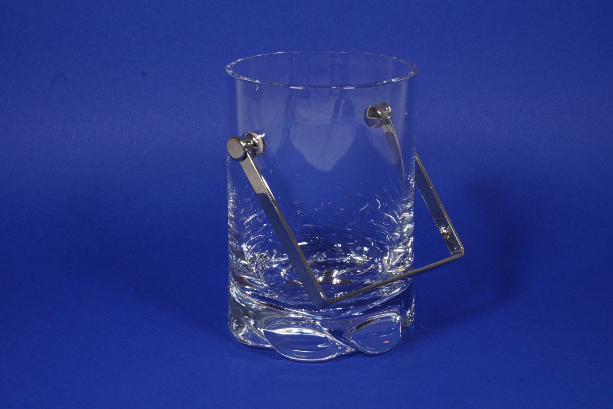 Ice Bucket,  Daum Blanzey Crystal-photo-3