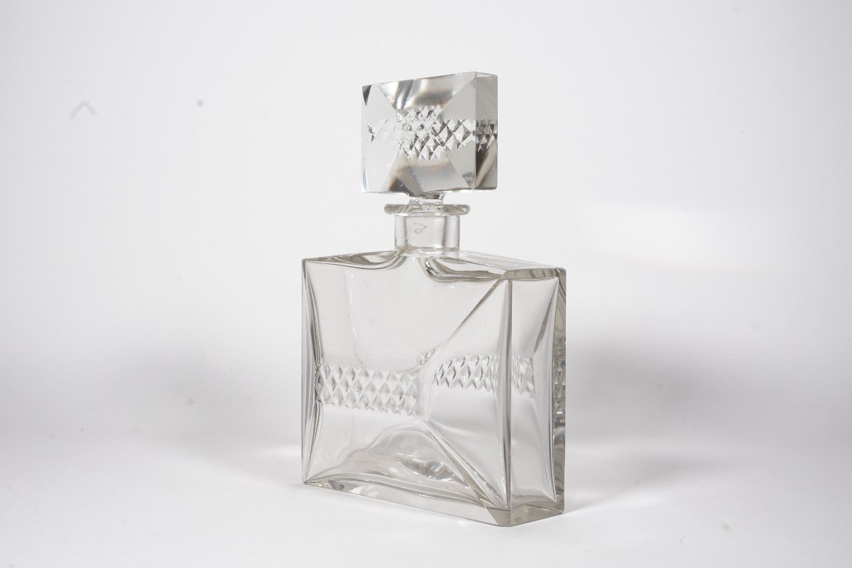 Toiletry Bottle, Baccarat Crystal Perfume-photo-4